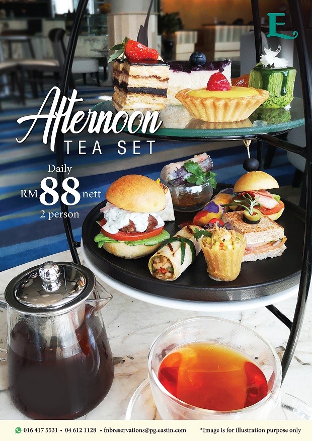 Afternoon Tea Set by Eastin Hotel Penang