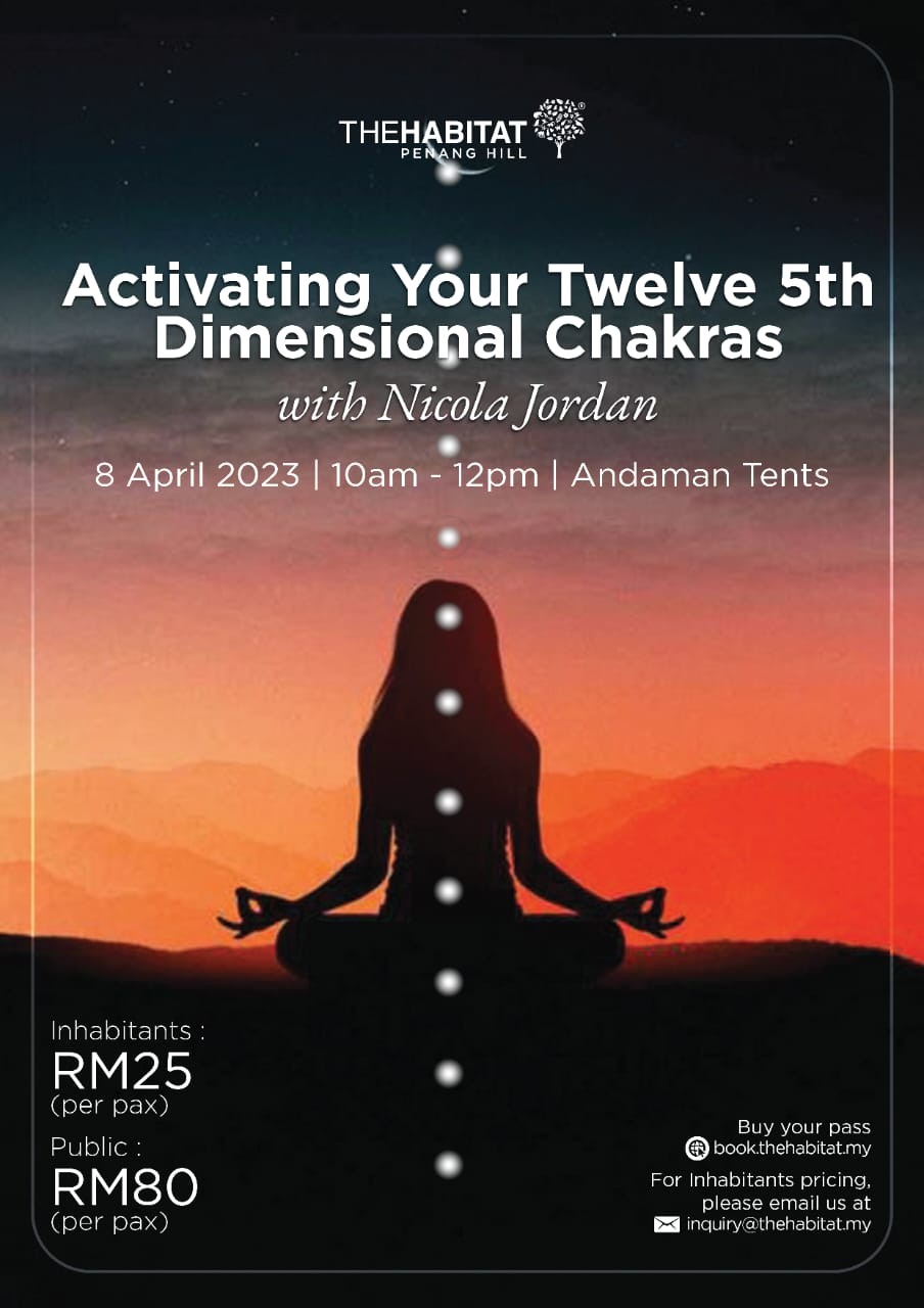 Activating Your Twelve 5th Dimensional Chakras by The Habitat