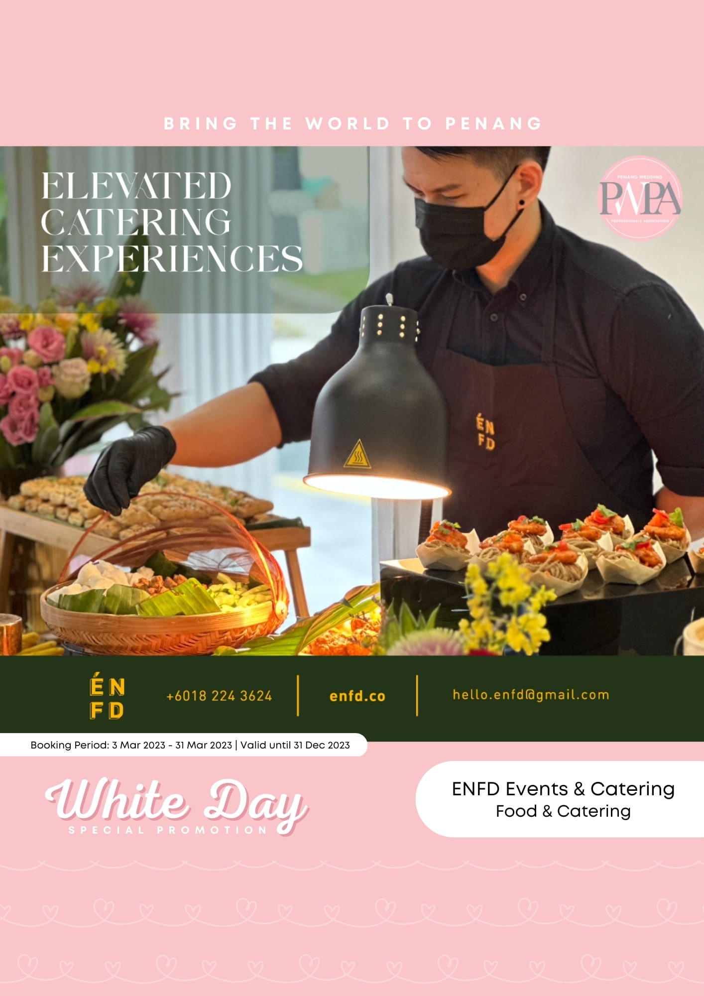 ENFD Events & Catering