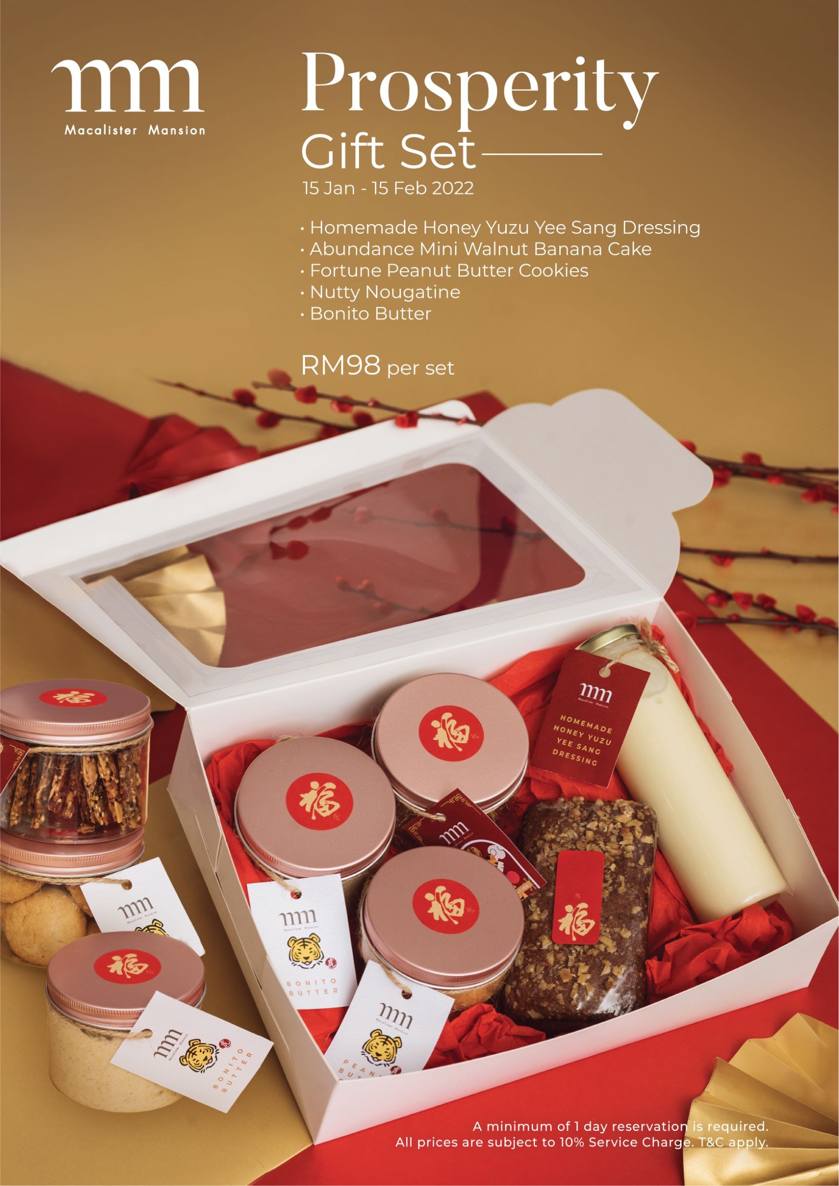 Prosperity Gift Set by Macalister Mansion