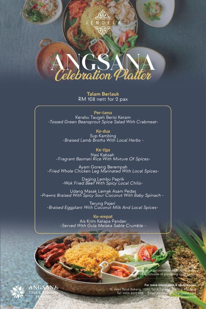 Angsana Celebration Platter