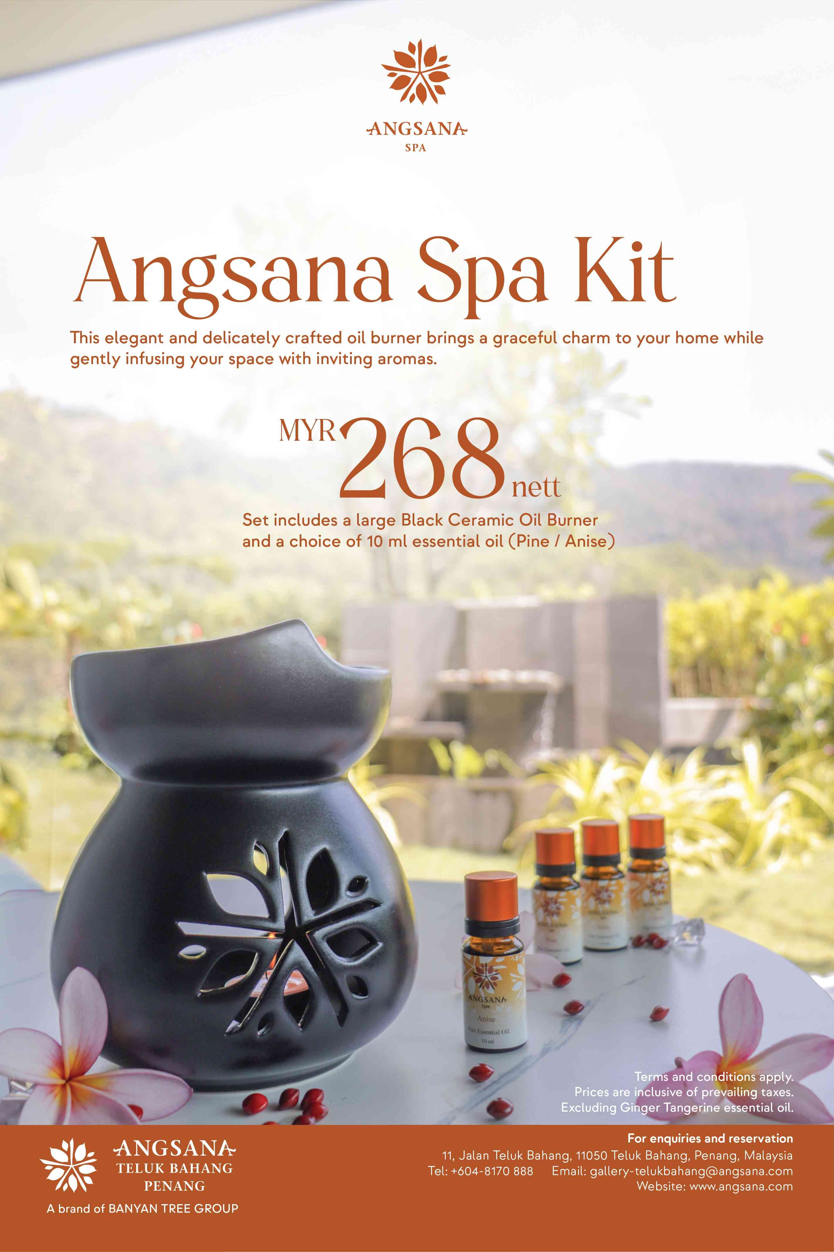 Angsana Spa Kit by Angsana Teluk Bahang