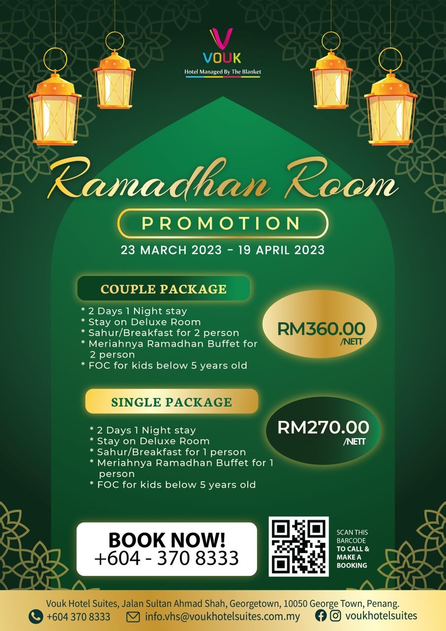 Ramadhan Room by Vouk Hotel Suites